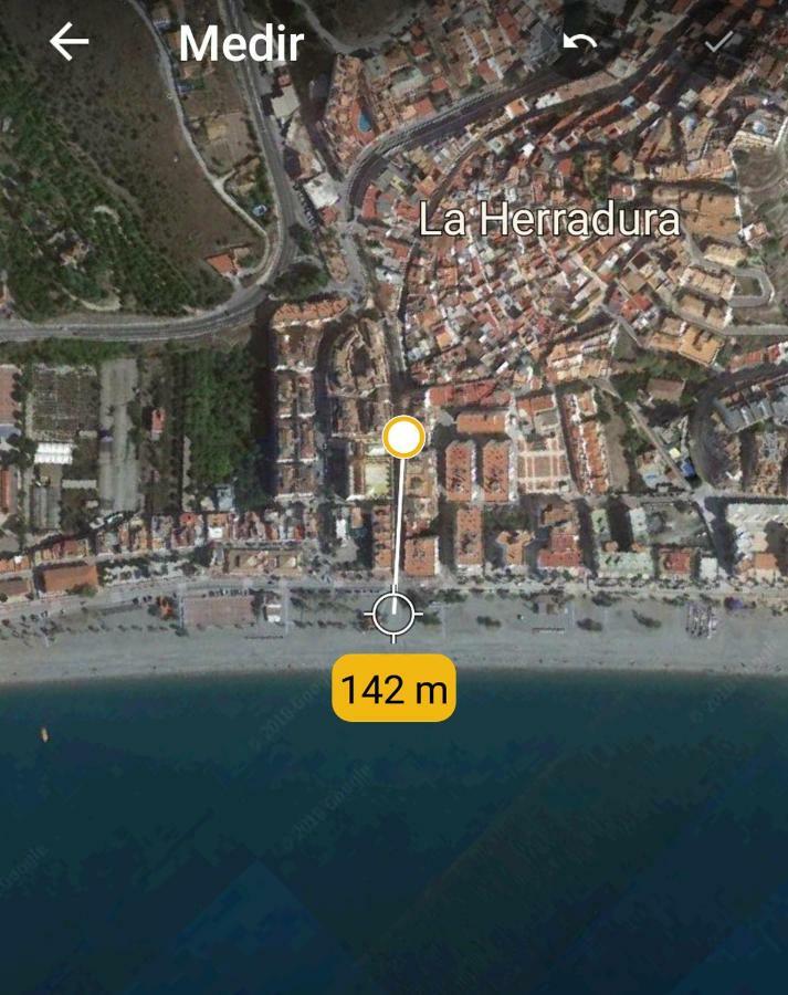 Apartamento Casa Fuerte Playa La Herradura  Exterior foto